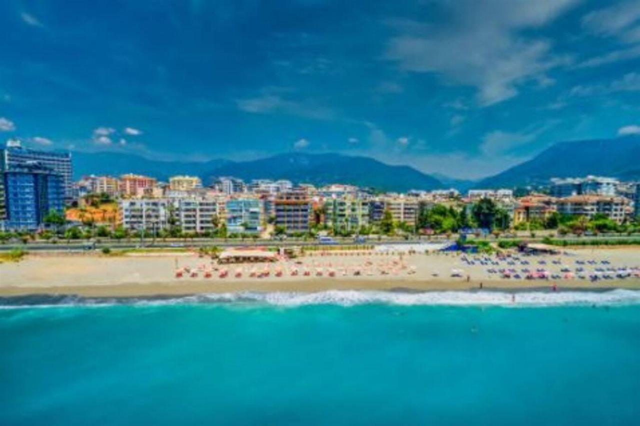 Arsi Paradise Beach Hotel Alanya Exterior foto
