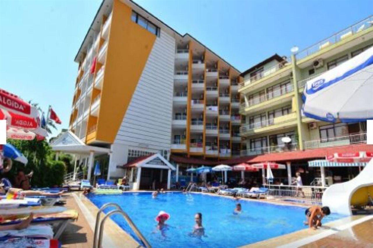 Arsi Paradise Beach Hotel Alanya Exterior foto