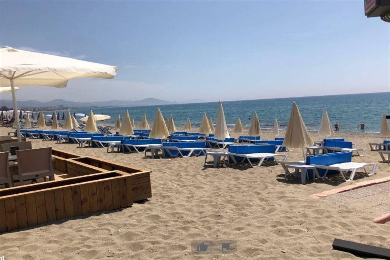 Arsi Paradise Beach Hotel Alanya Exterior foto