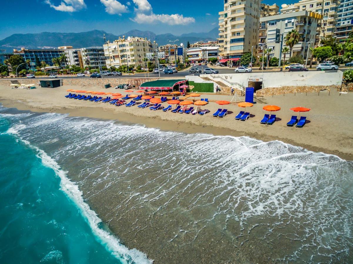 Arsi Paradise Beach Hotel Alanya Exterior foto