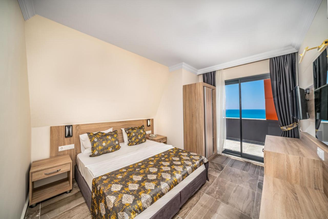 Arsi Paradise Beach Hotel Alanya Exterior foto