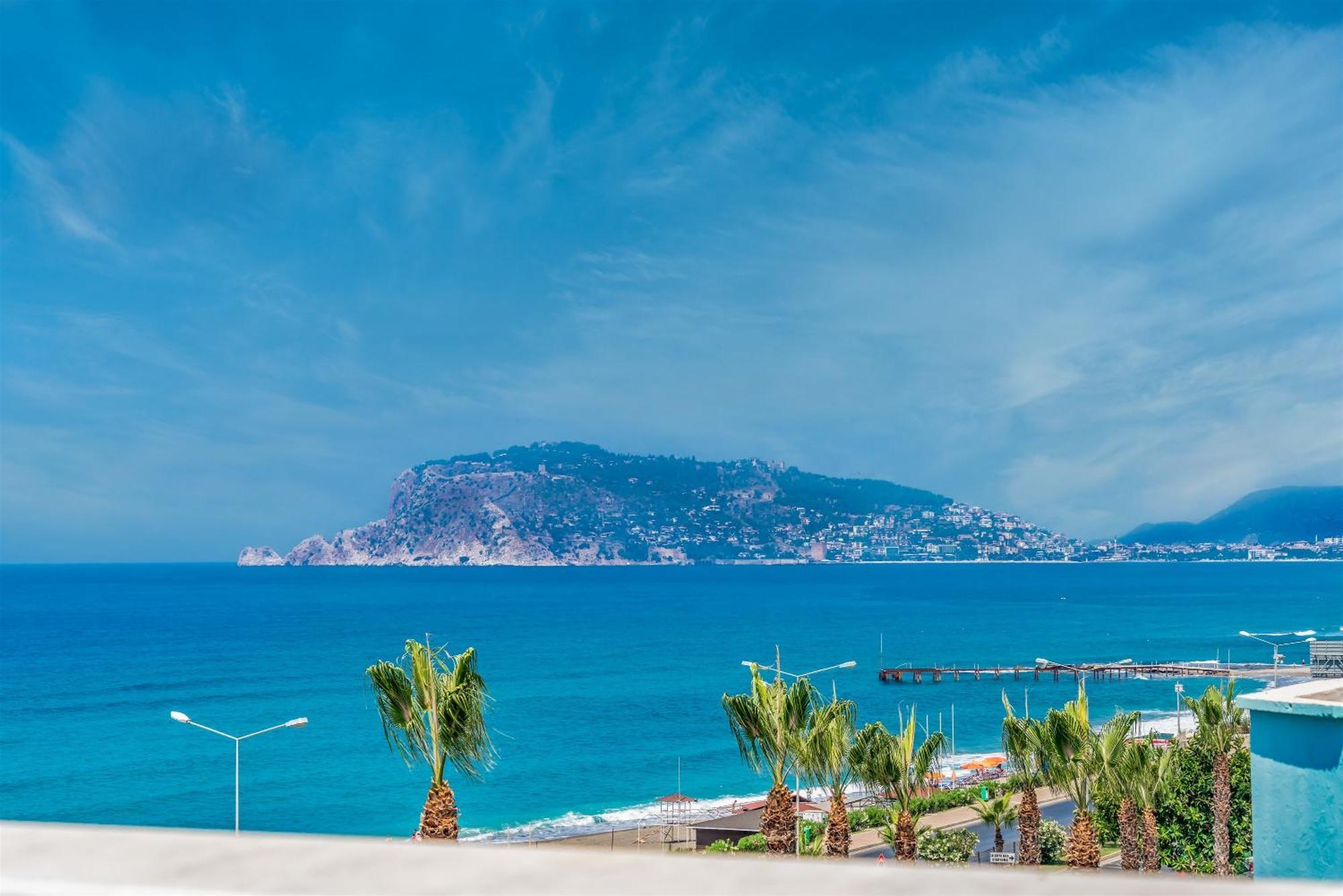 Arsi Paradise Beach Hotel Alanya Exterior foto