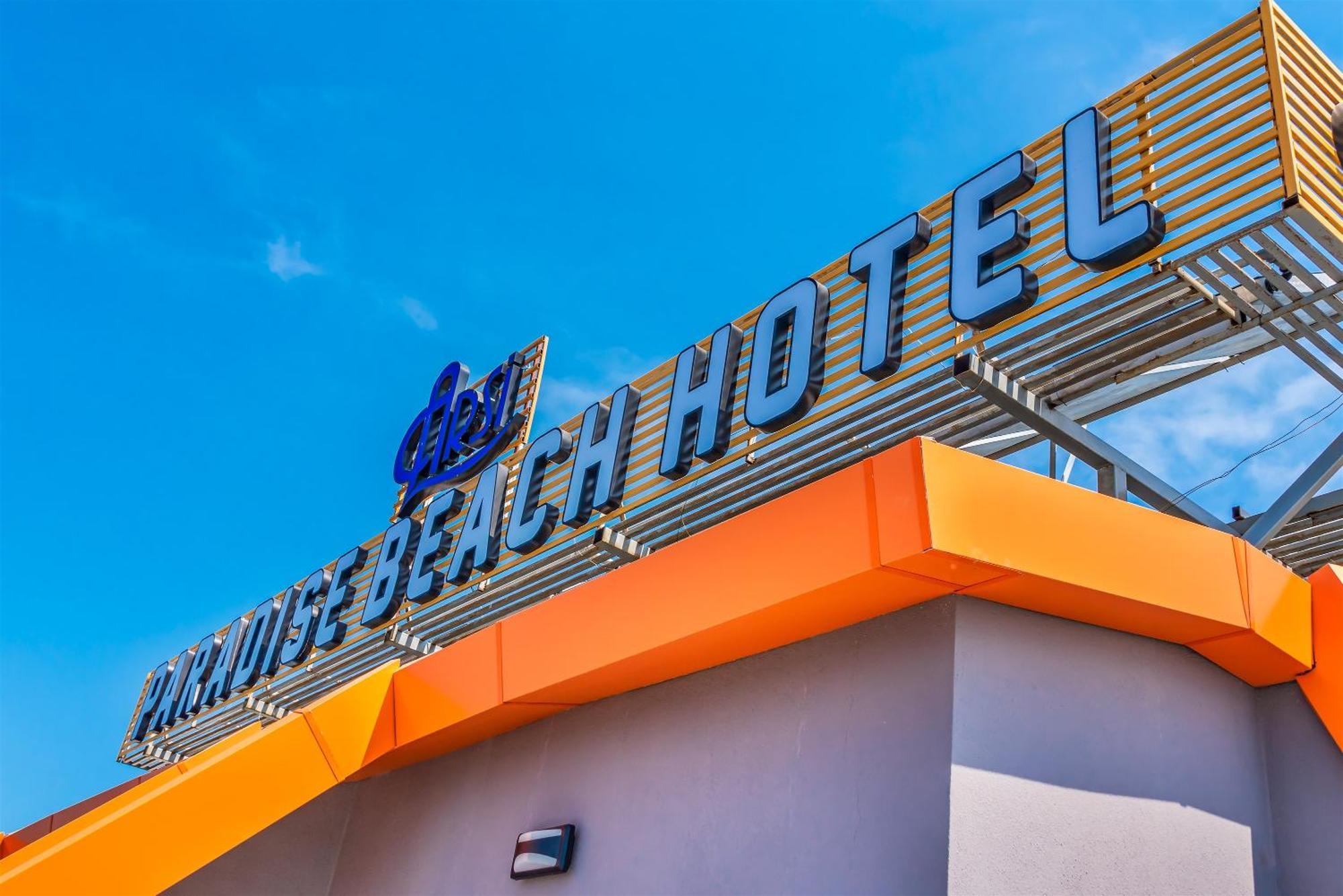 Arsi Paradise Beach Hotel Alanya Exterior foto