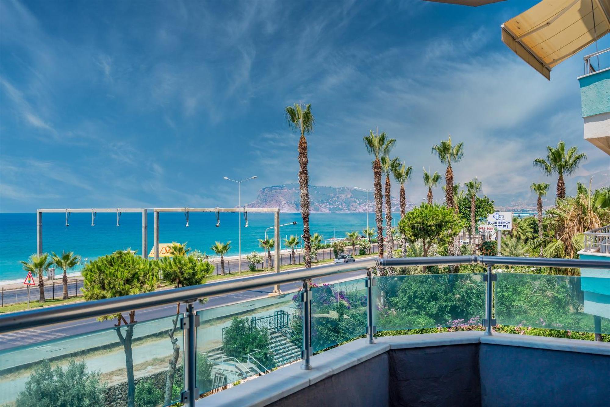 Arsi Paradise Beach Hotel Alanya Exterior foto